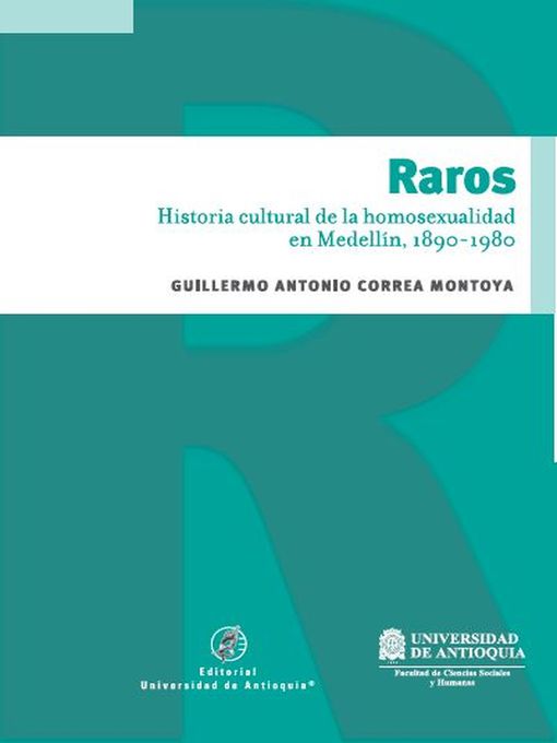 Title details for Raros by Guillermo Correa Montoya - Available